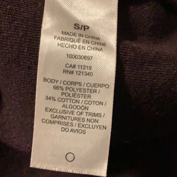 Dynamite plum long blazer - Picture 2 of 4